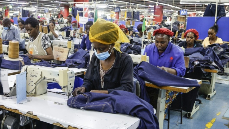 The African Growth and Opportunity Act has allowed the US to buy items duty-free from select African countries