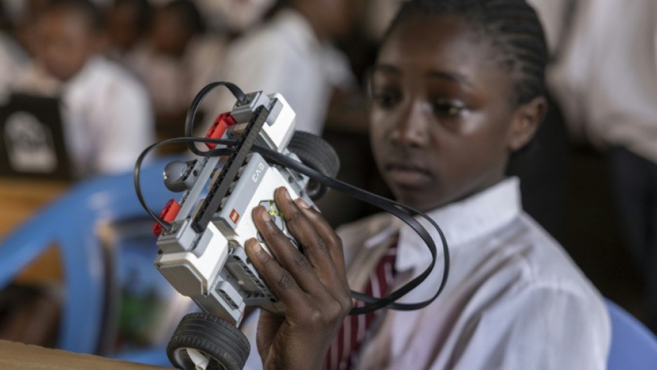 Students have been inspired by the rural robotics programme in Laikipia, a sparsely populated grasslands region of northern Kenya