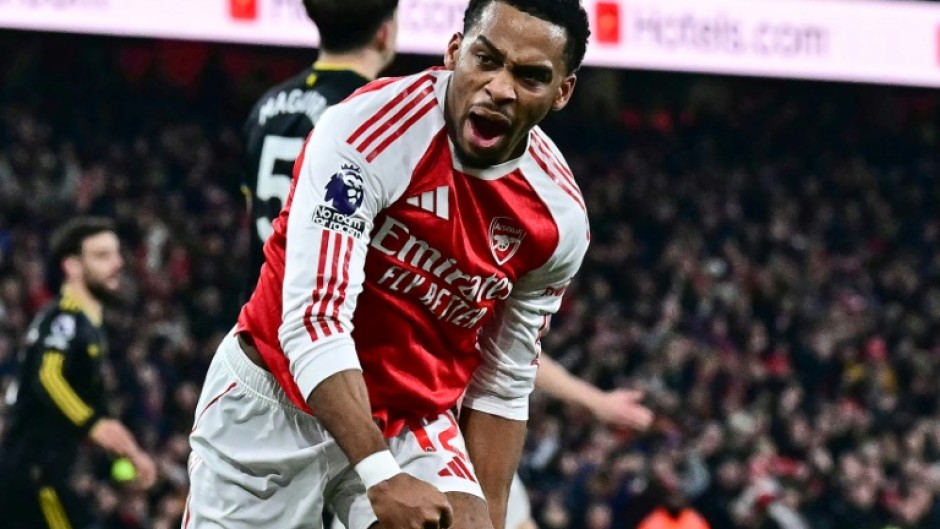 Arsenal defender Jurrien Timber