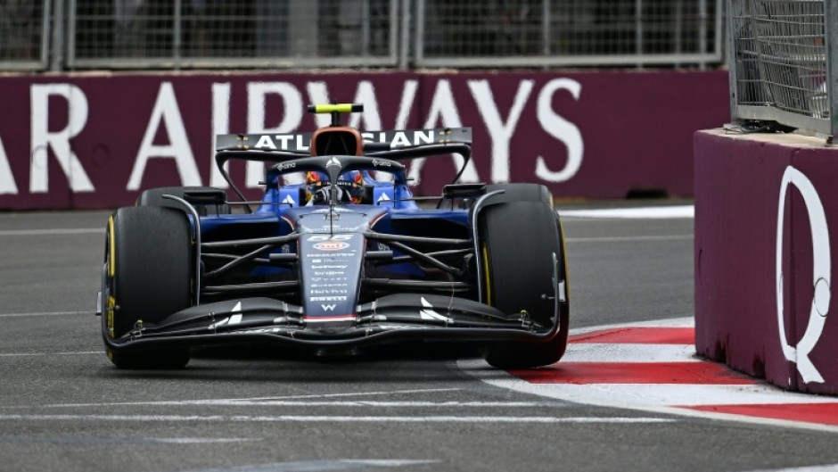 Carlos Sainz posted Williams' only podium in 2025 when he came third in Azerbaijan