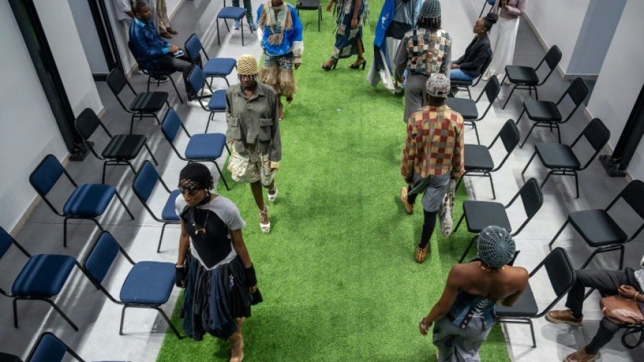 IRMA is aiming to train 200 young people by 2026 in a bid to boost the Congolese fashion industry