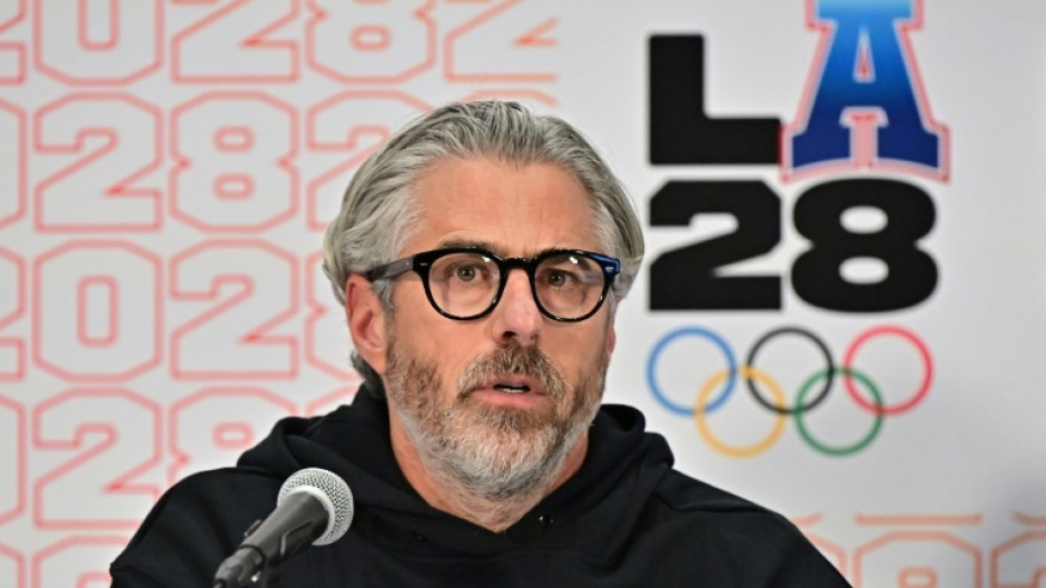Casey Wasserman, chairman of the 2028 Los Angeles Olympics organizing committee, has apologized after flirty emails between him and Jeffrey Epstein's former girlfriend surfaced in newly released files