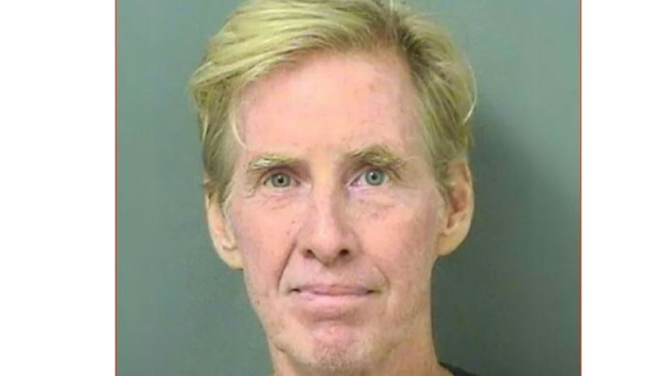 Ryan Routh is pictured in this booking photo from the Palm Beach County Sheriff's office in Florida