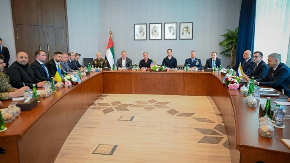 The US-mediated two-day talks in Abu Dhabi were initially known as aimed only at finding resolution of the four-year war in Ukraine. 