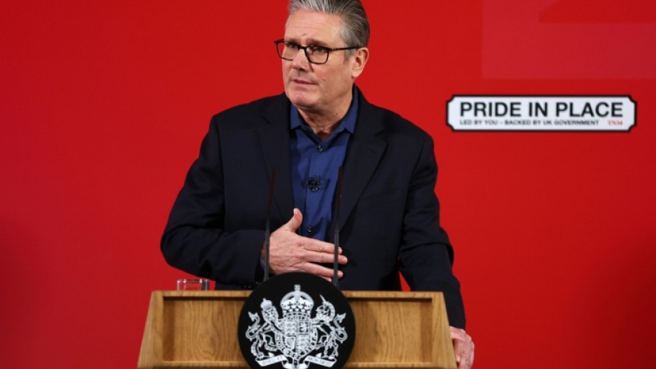 Britain's Prime Minister Keir Starmer apologises to Jeffrey Epstein victims for naming Peter Mandelson to be the top UK diplomat in Washington
