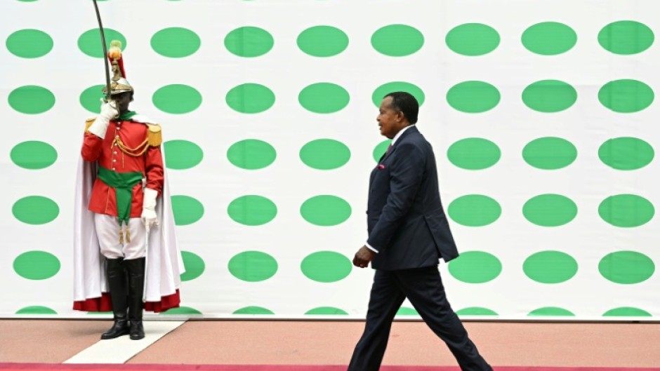 Denis Sassou Nguesso has ruled Congo-Brazzaville for more than four decades