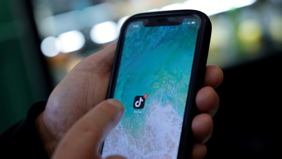 The European Commission launched the probe into TikTok under its content law, the Digital Services Act, in February 2024