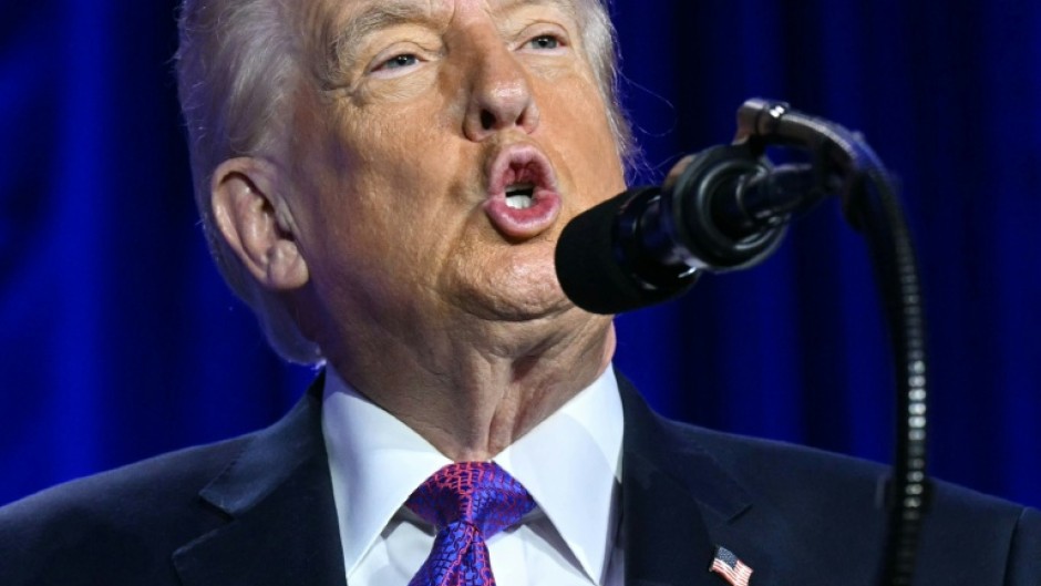 US President Trump has long had a bitter rivalry with Barack Obama, his Democratic predecessor