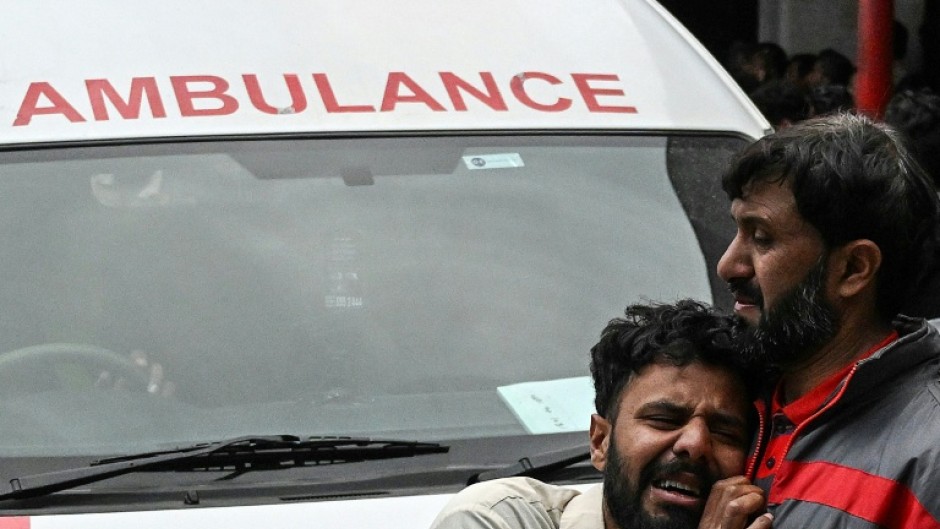 A Pakistani police official said the explosion occurred after Friday prayers, when mosques are packed with worshippers