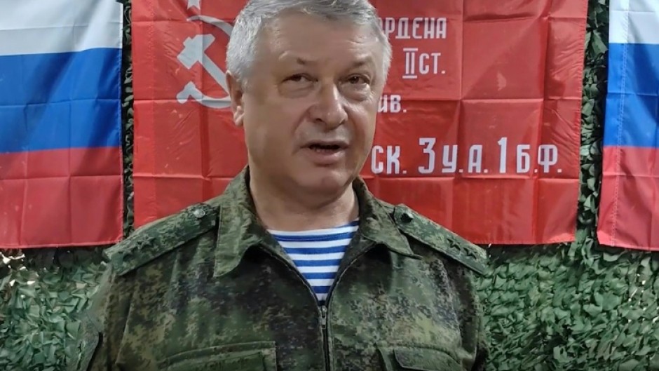 Russia's Investigative Committee said Vladimir Alekseyev had been hit by several shots