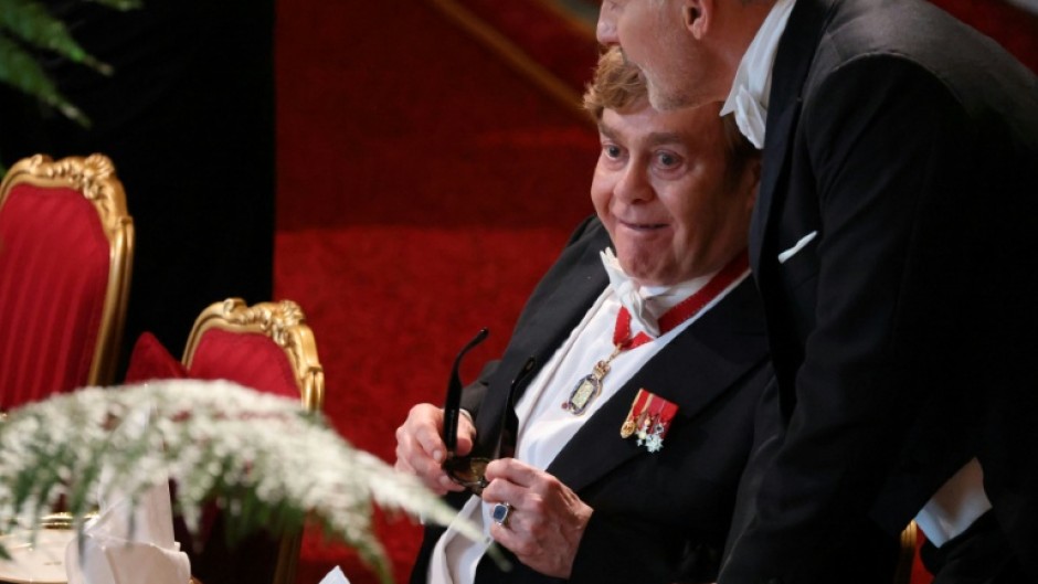 John and his husband David Furnish a UK newspaper publisher of using unlawful means to gather information used in 10 articles between 2000 and 2015