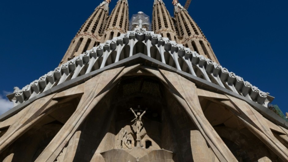 Barcelona's eternally unfinished Sagrada Familia has grown to become the world's tallest church