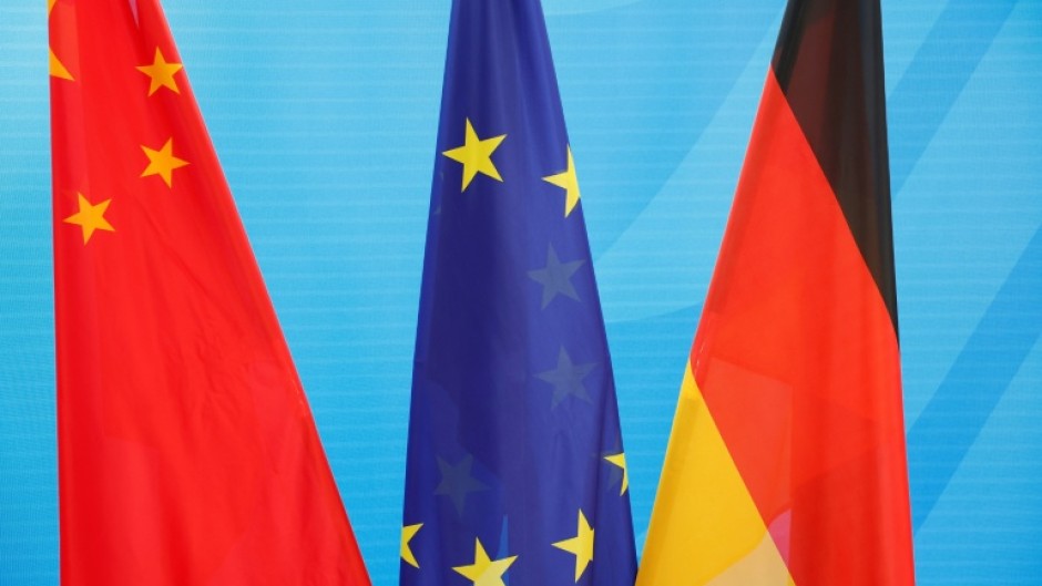 Germany and China have long had deep economic ties