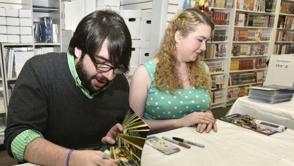 American comics creator James Tynion IV in his former life working on Batman for DC Comics