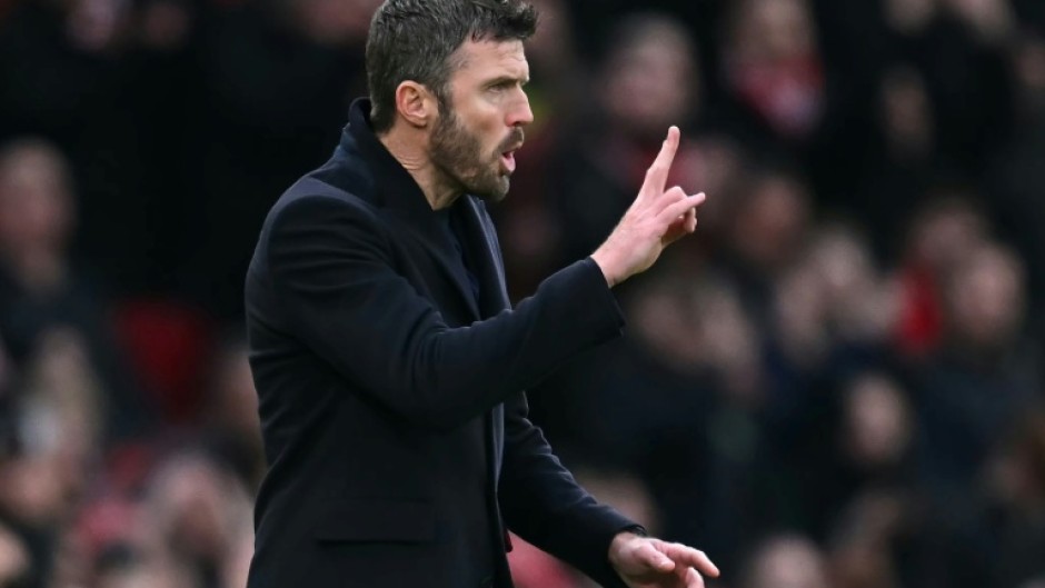 Manchester United interim boss Michael Carrick