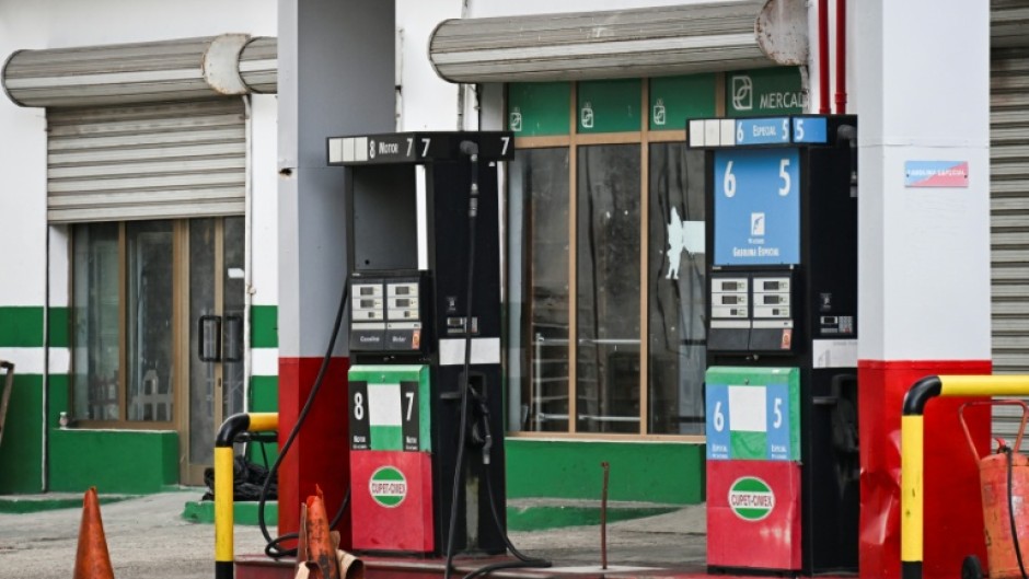 Fuel sales will be restricted as part of the new measures announced on Friday