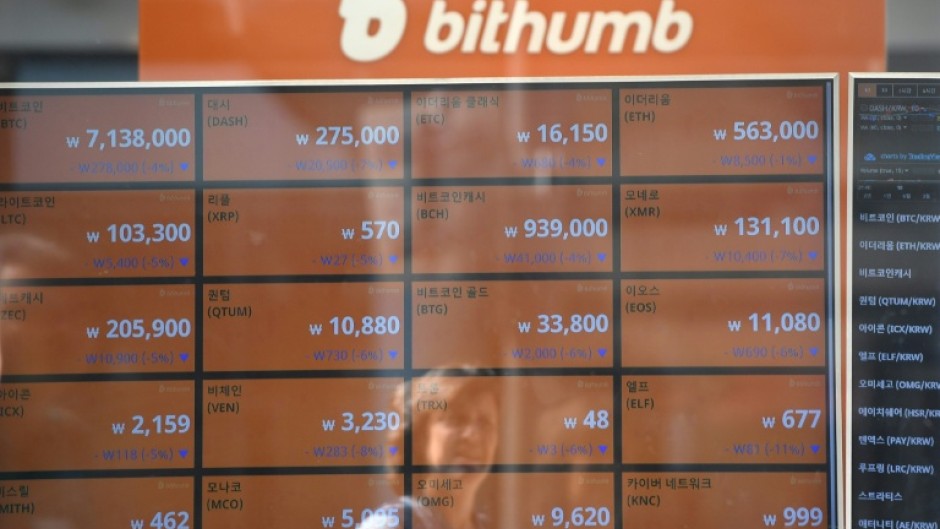 South Korean crytocurrency exchange Bithumb said it accidentally sent $40 billion worth of bitcoin to users
