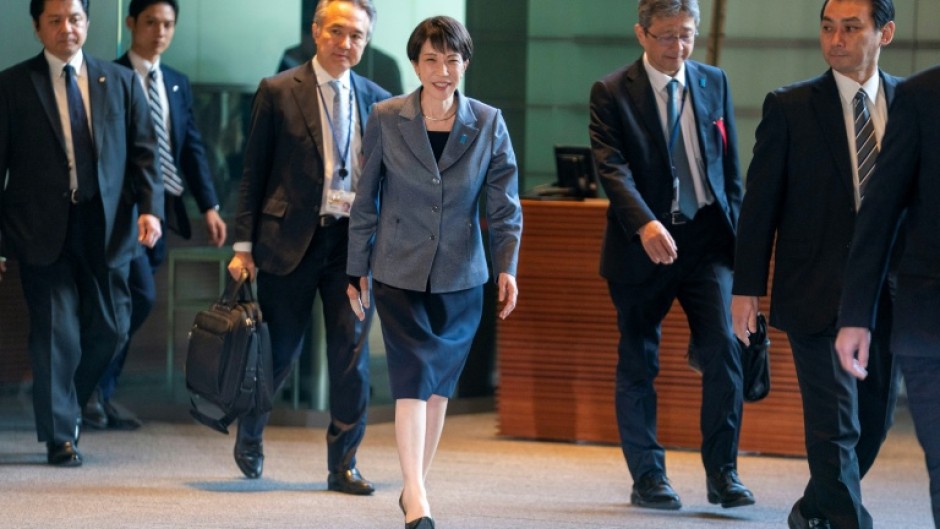 Takaichi's economic policies, including a $135-billion stimulus package, have worried investors