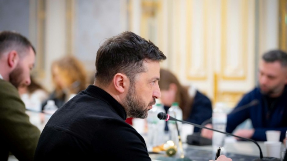 Zelensky says his country is being asked to make disproportionate compromises