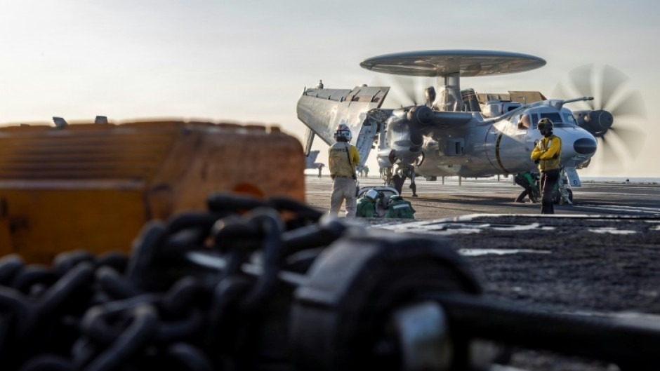 The US has been building up its forces in the Middle East