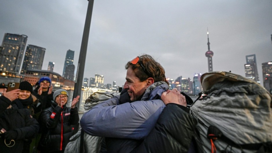 Yearning for an adventure, Loic Voisot and Benjamin Humblot wanted to visit China -- but without flying