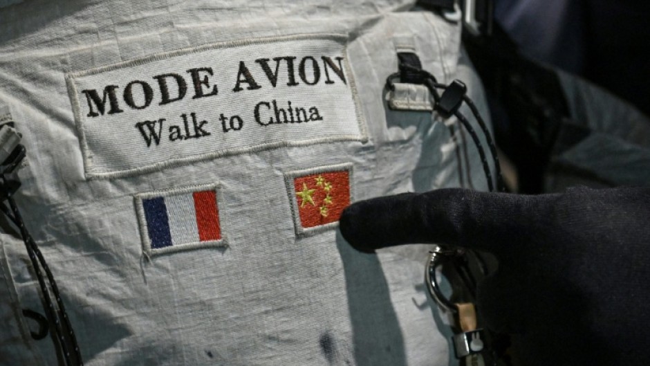 On the road, Loic Voisot and Benjamin Humblot say ate well, but missed delicious French cheese