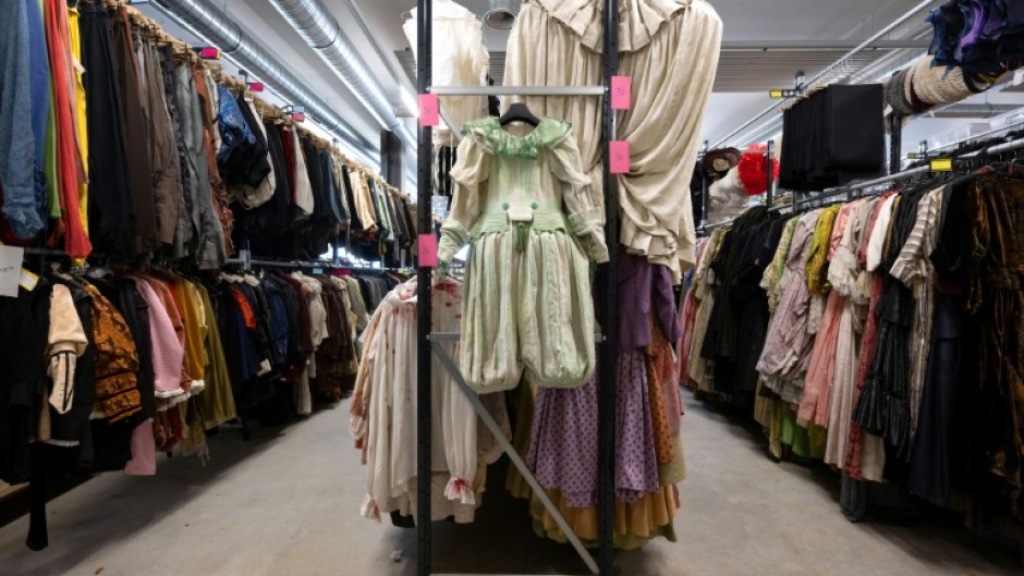 A children's costume created by Ezio Toffolutti is among the items from major productions. offered for sale on February 14th and 15th with prices ranging from $6.50 to $650
