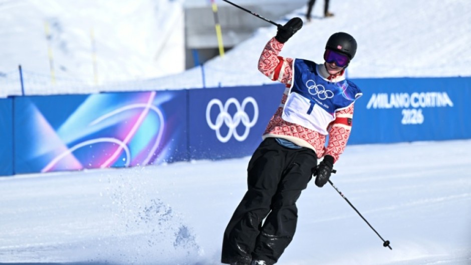Norway's Birk Ruud topped qualifying for the men's freeski slopestyle competition in Livigno