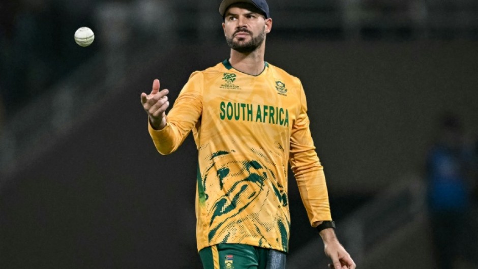 South Africa's captain Aiden Markram