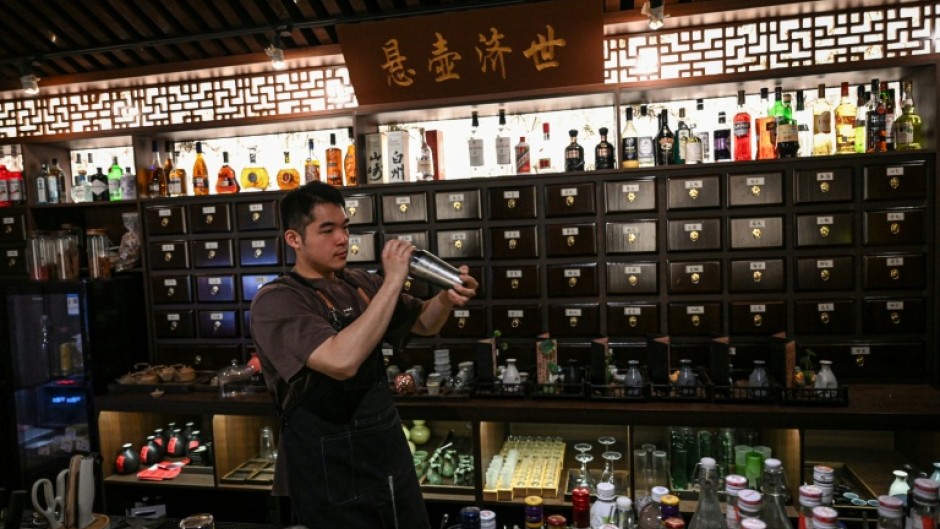 Traditional Chinese medicine bars have popped up in several cities across China