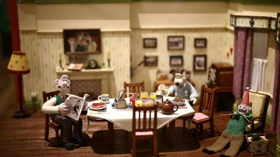 Wallace and Gromit are among Britain's most beloved animated characters