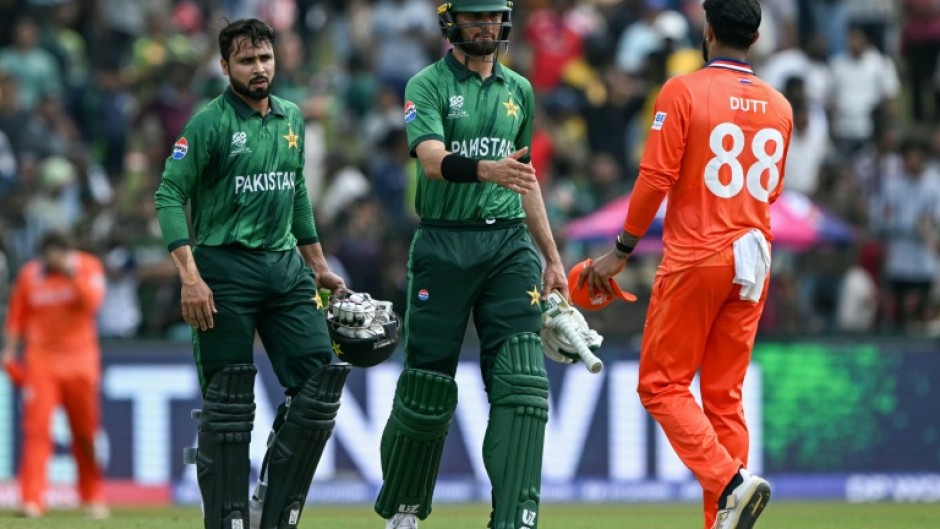 Pakistan, who edged out Netherlands in the tournament opener on Saturday, would have lost two points with a match forfeit