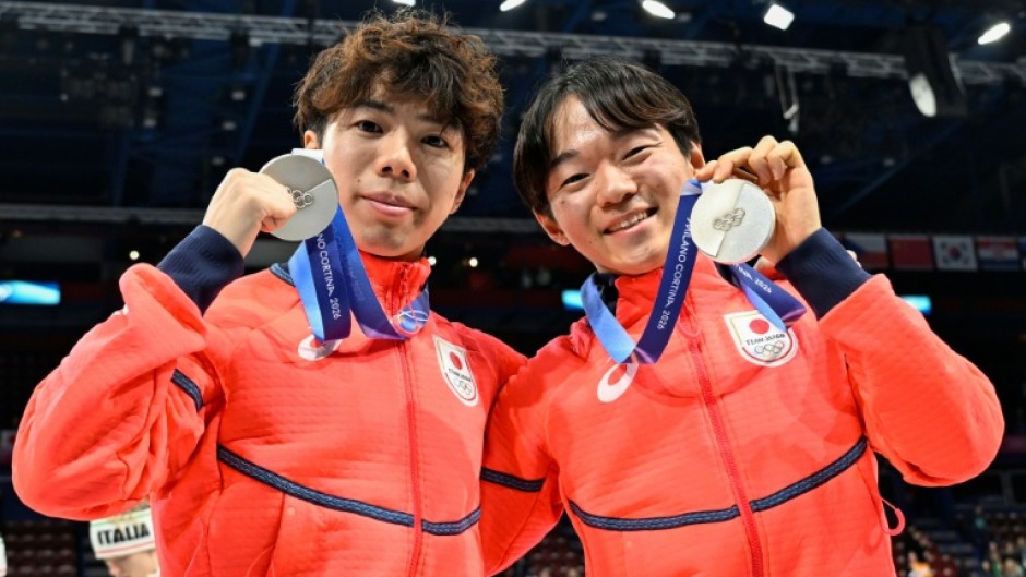 Japan won silver in the figure skating team event at the Milan-Cortina Olympics