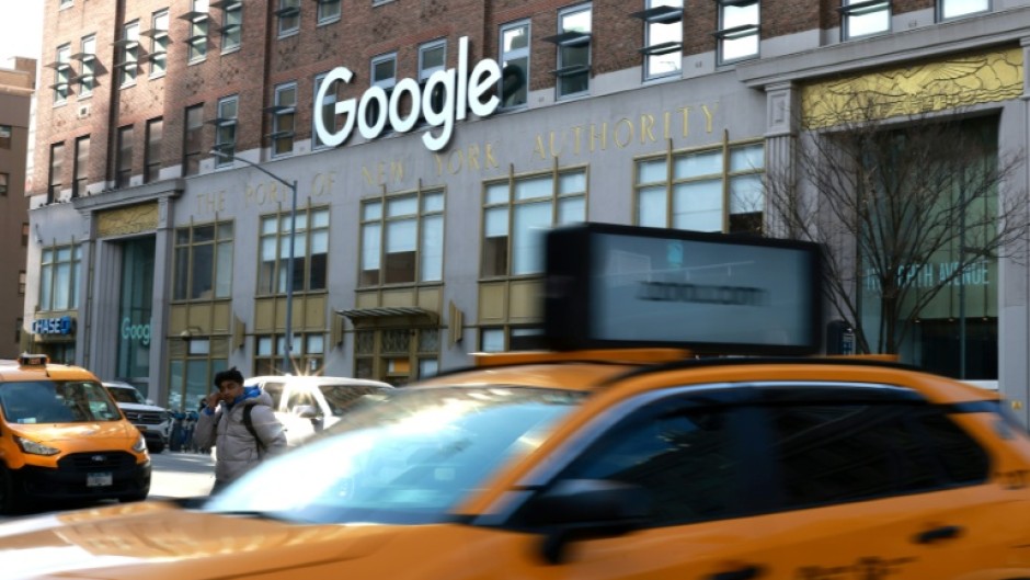 Des locaux de Google à Manhattan