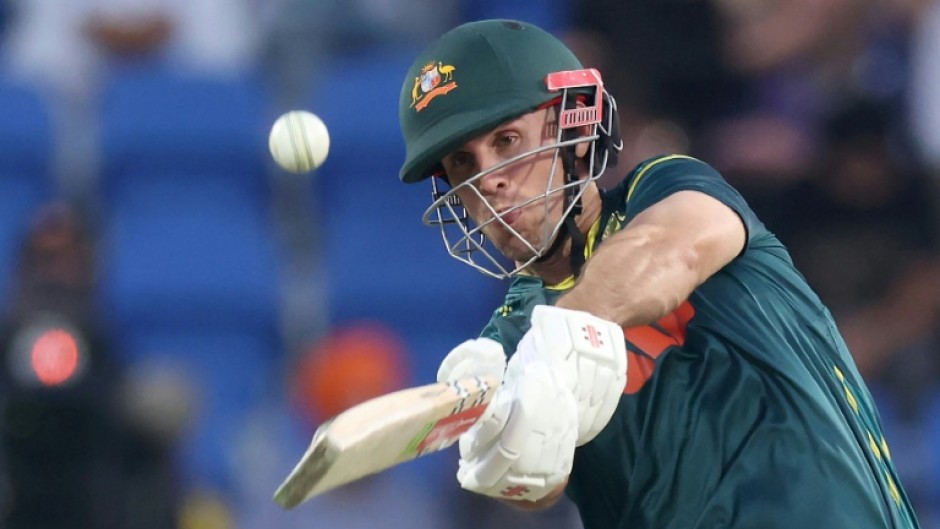 Australia captain Mitchell Marsh