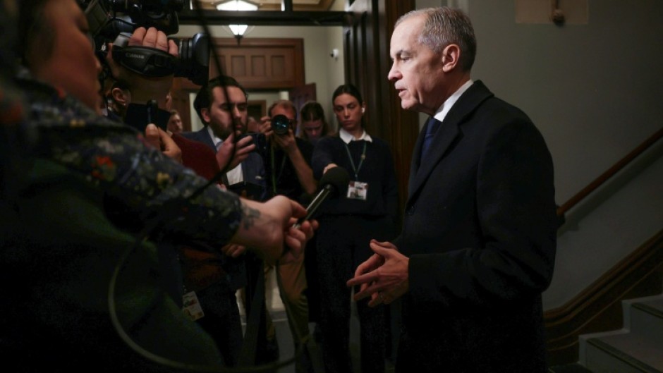 Canada's Prime Minister Mark Carney spoke to media in the aftermath of a rare mass shooting