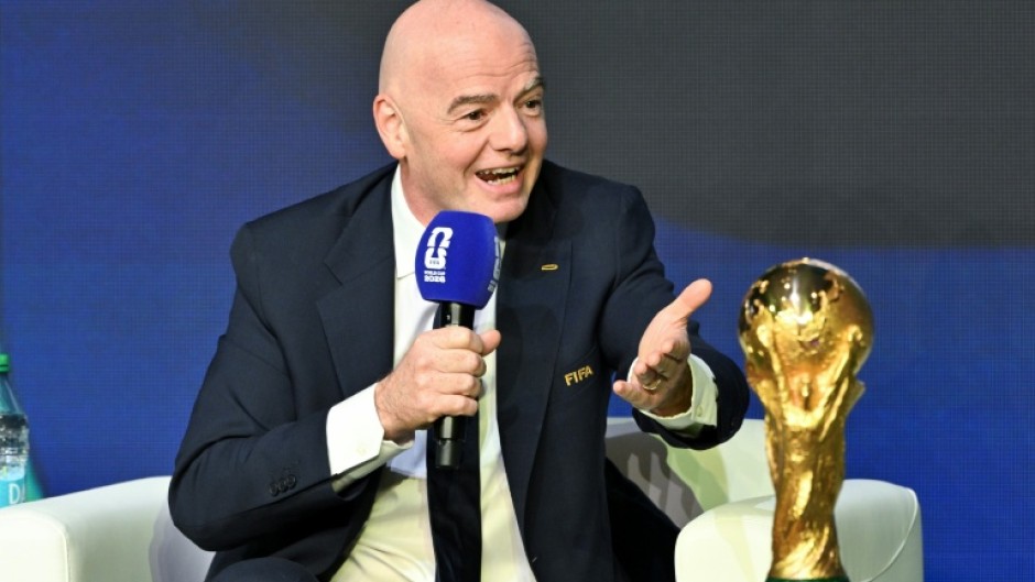 FIFA President Gianni Infantino's says exorbitant prices for 2026 World Cup tickets reflect surging demand