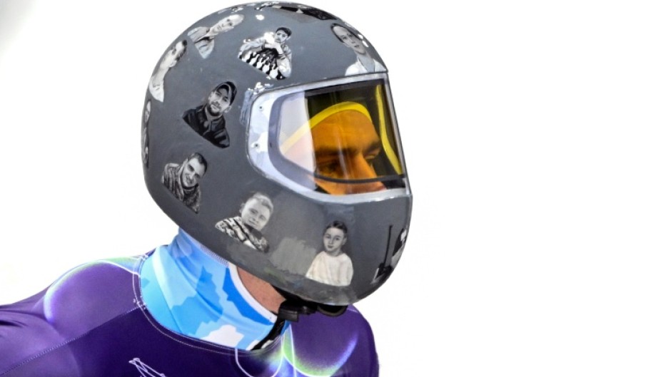 Ukrainian skeleton racer Vladyslav Heraskevych has been banned from the Winter Olympics over his helmet