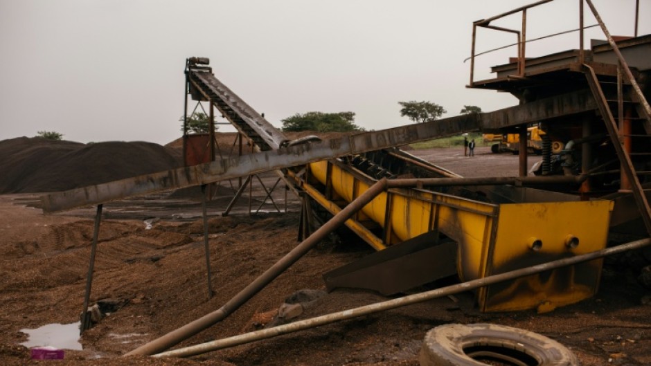 Copper generates about 15 percent of Zambia's GDP