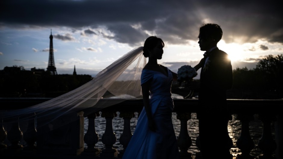 In addition to the City of Light, other picturesque hotspots include Venice, the Amalfi Coast, Cappadocia, Santorini and Australia