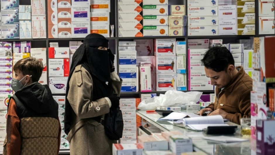 Pharmacists report a shortage of many medic ines since the Taliban authorities ordered them to become less reliant on imports from Pakistan