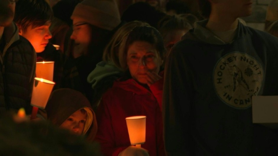 A community in mourning after deadly school shooting in Canada