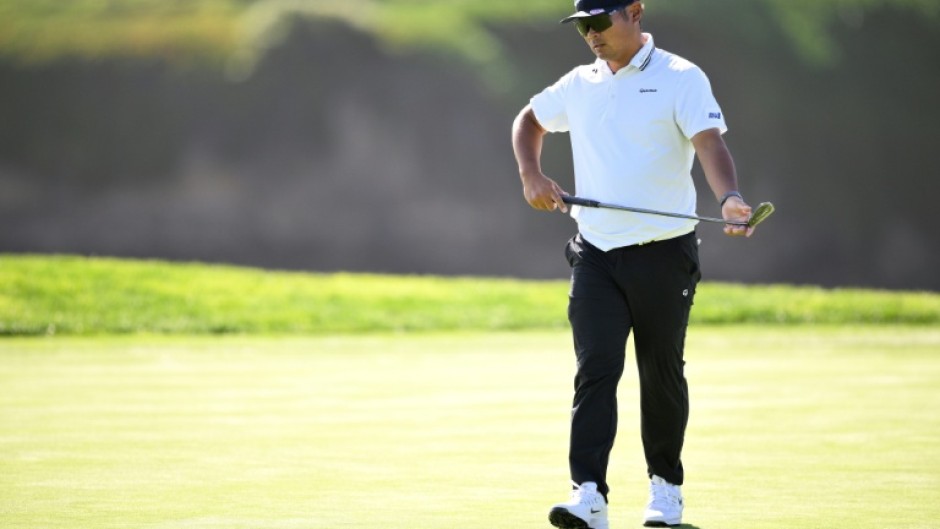 Japan's Ryo Hisatsune has the first-round lead in the US PGA Tour Pebble Beach Pro-Am