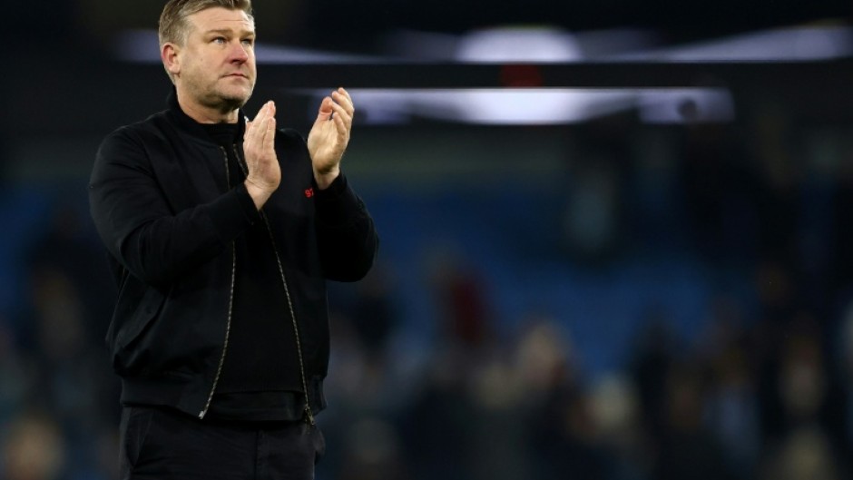 Salford City coach Karl Robinson
