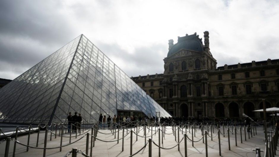 The water leak comes in the wake of the brazen jewellery heist at the Louvre which shocked France