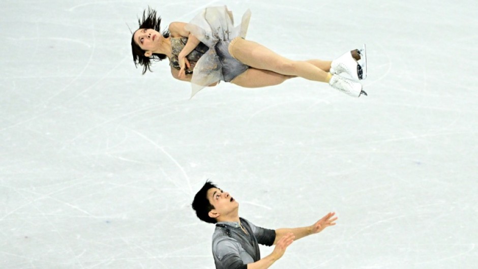 Riku Miura and Ryuichi Kihara came from behind to win Olympic pairs figure skating gold for Japan