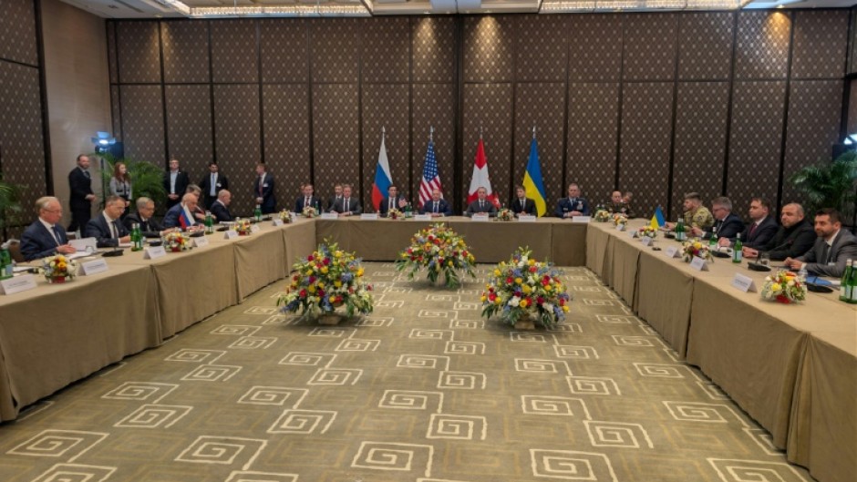 US President Donald Trump is seeking to position himself as peacemaker