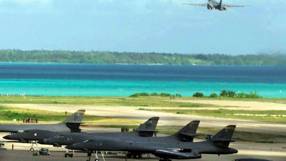 The State Department said it would hold talks in the Mauritian capital Port Louis on the strategic base at Diego Garcia