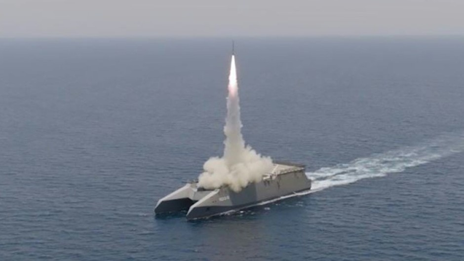 Iran's Revolutionary Guards were conducting war games in Strait of Hormuz, a vital conduit for oil and gas