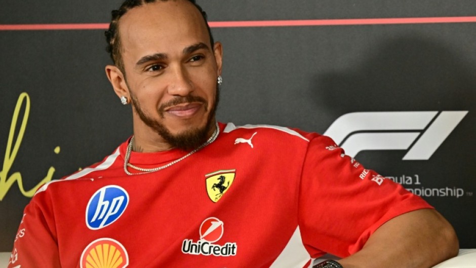 Ferrari's Lewis Hamilton was seventh-fastest on the day and managed 44 laps